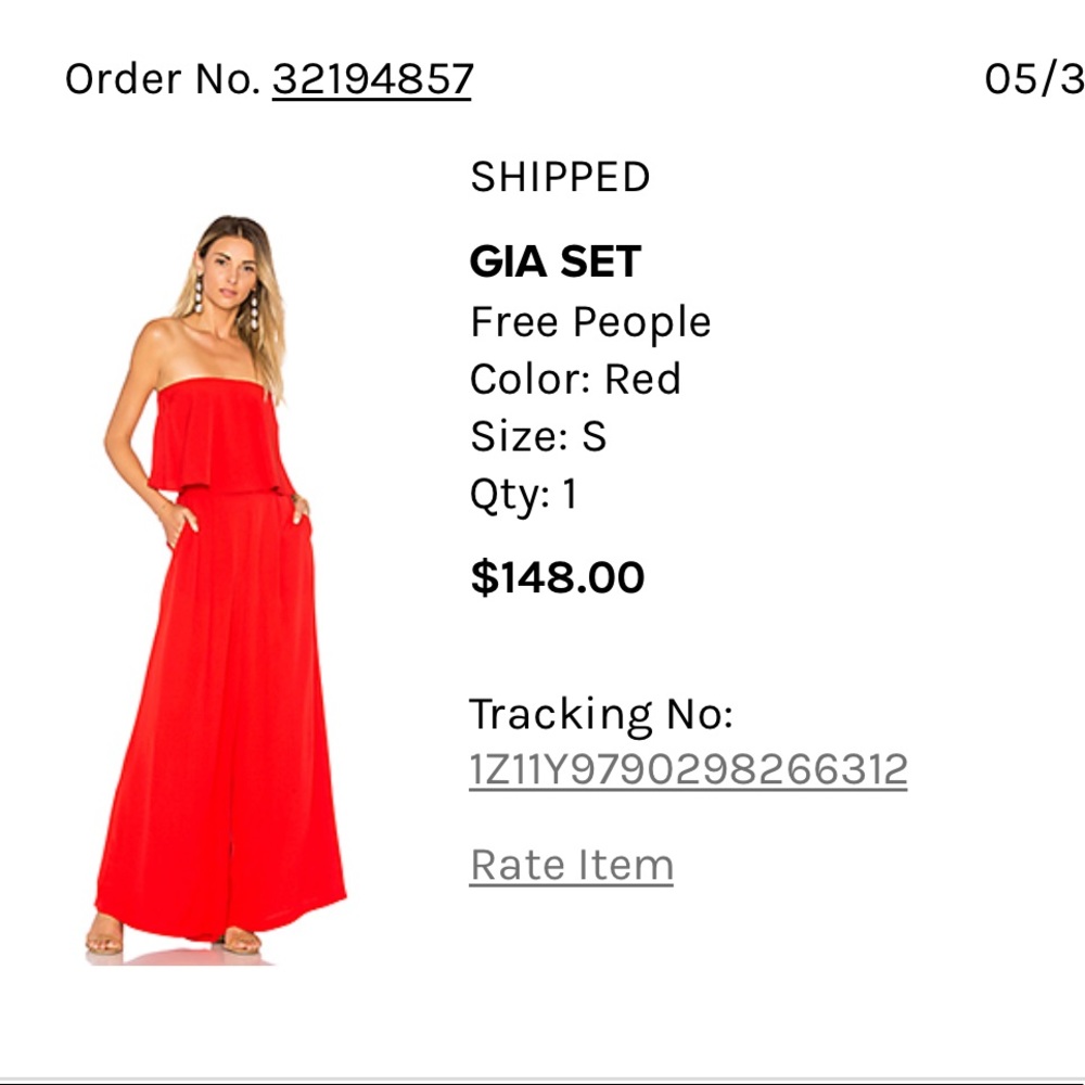 Free people GIA set